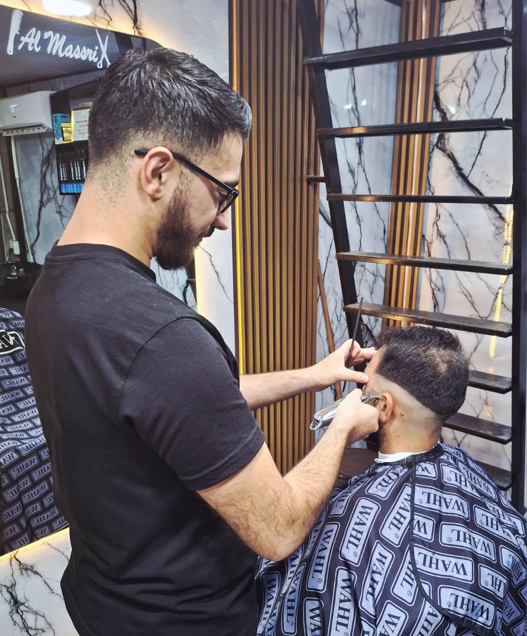al masri haircut