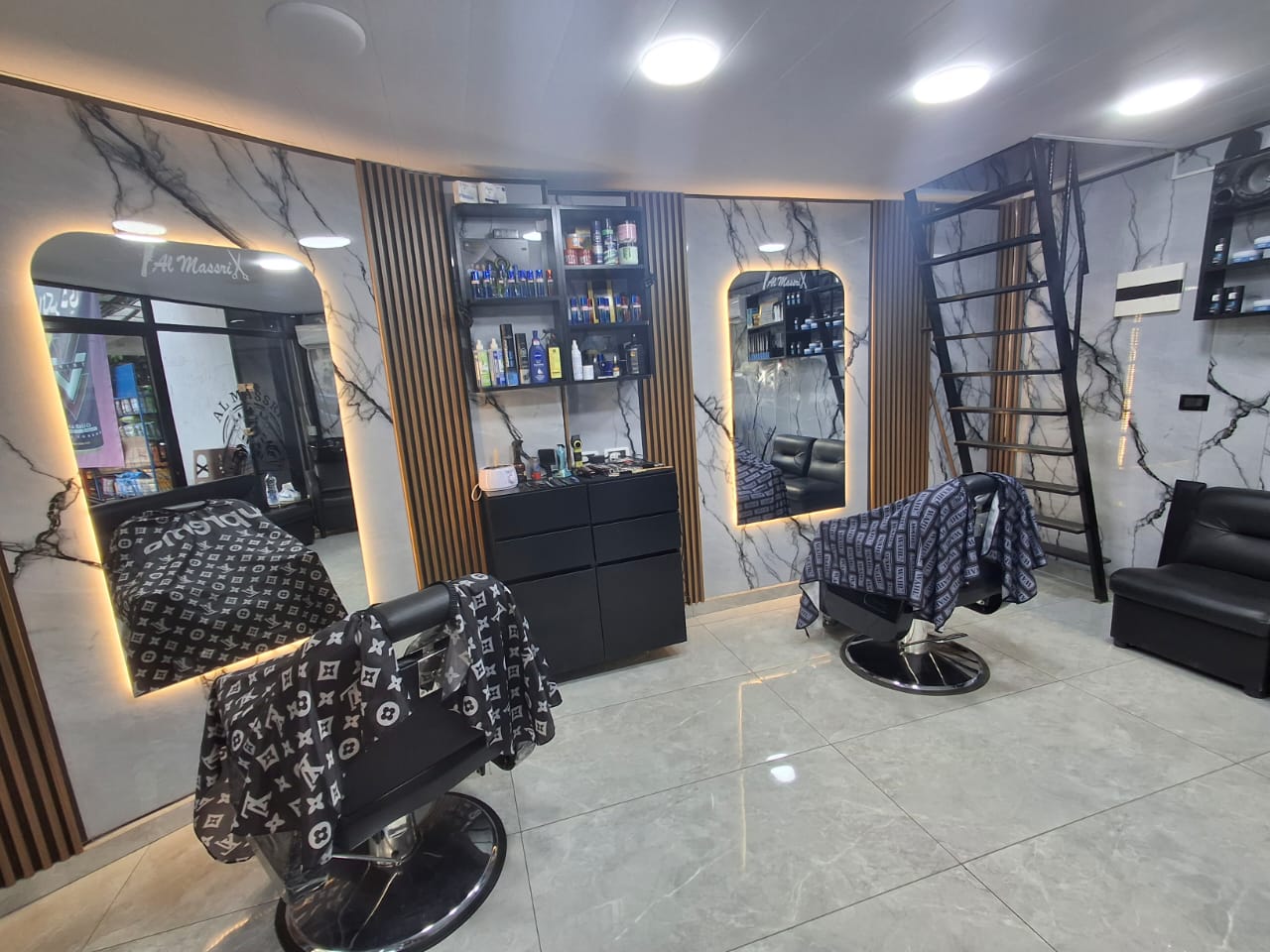 al masri haircut