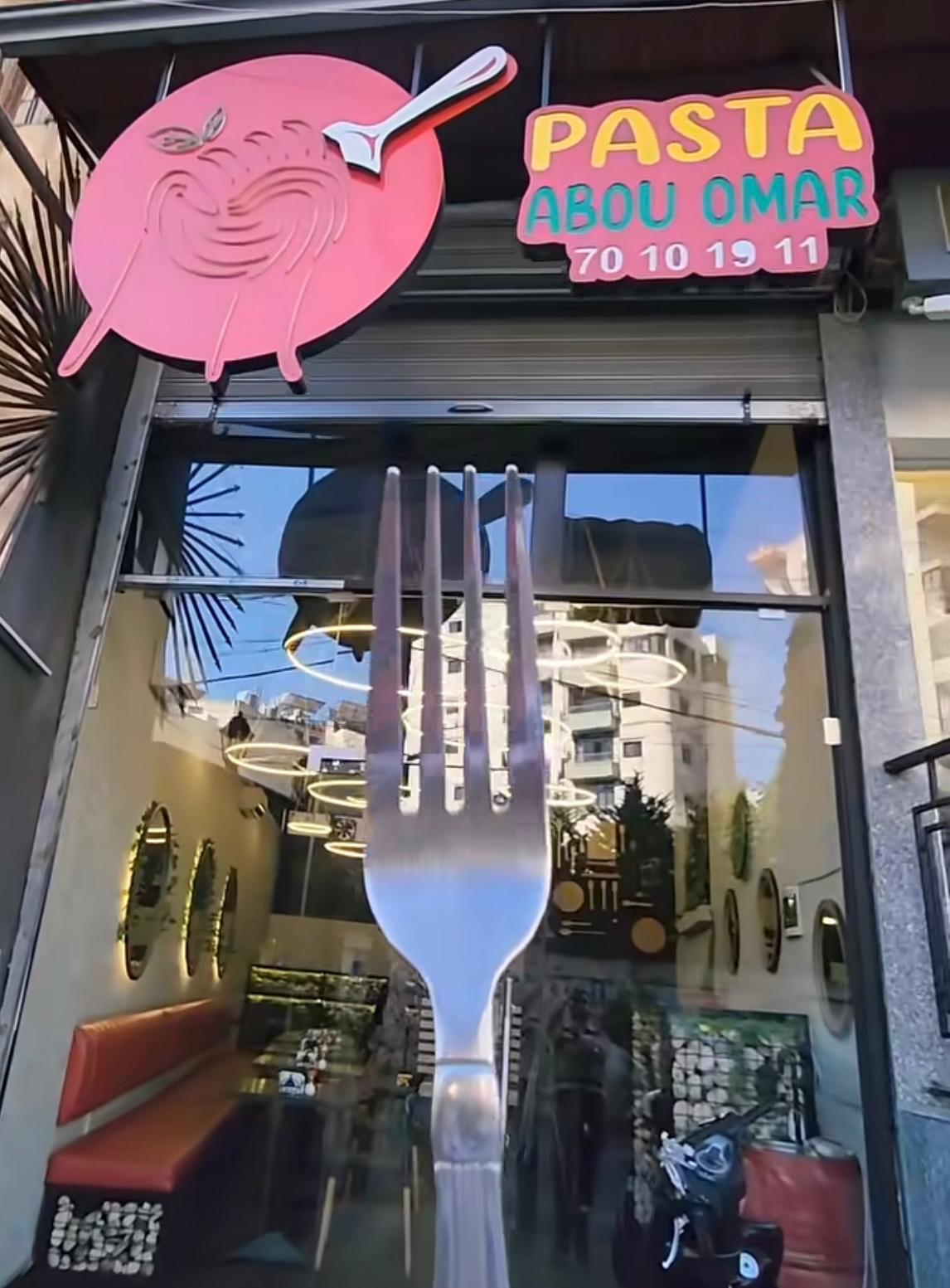 pasta abou omar